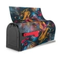 thumbnail image 3 of Fuzoiu Vibrant Rooster Painting Print Decorative Waterproof Mailbox Cover,Welcome Magnetic Mailbox Cover, Post Letter Box Wrap Cover for Outdoor Decor -21x18 in, 3 of 8