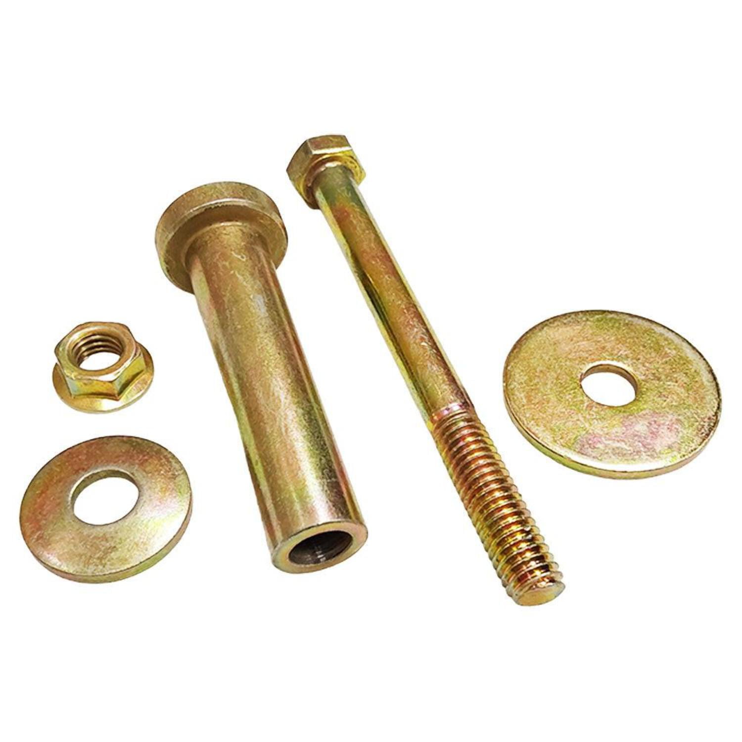 Proven Part Set Of 2 Anti Scalp Mower Deck Wheels With Hardware For 103-3168 103-4051 103-7263 116-9981 210-169