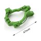 thumbnail image 3 of Vogacara RCGOFFLOW C Hubs RC pieza de coche bloques de ruedas para 1/10 LSOi Lasernut U4 todoterreno modelo Verde, 3 of 5