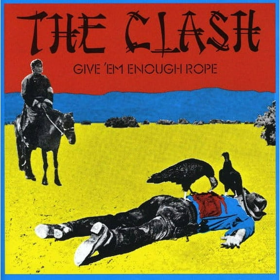 The Clash - Give Em Enough Rope - Music & Performance - CD