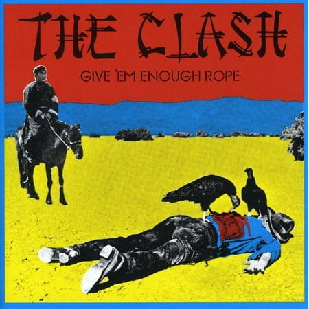 The Clash - Give Em Enough Rope - Music & Performance - CD