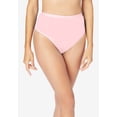 thumbnail image 2 of Comfort Choice Plus Size Hi-Cut Cotton Brief 5-Pack, 2 of 6