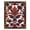White, Pattern 9, variant on ODIKA 4'x6' Machine Washable Non-Slip Area Rug, Antique Burgundy High Traffic Rug, Red, 955578