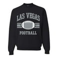 thumbnail image 3 of Football Sweatshirts for Men 2025 Long Sleeve Crewneck City Team Rugby Graphic Sweatshirt Pullover Tops, 3 of 5