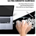 thumbnail image 5 of Black White Cherry Blossom Mouse Pad Japanese Sakura Death Life Flower Extended Desk Mat 90X40 CM Non-Slip Rubber Base Stitched Edge Large xxl Playmat for Gaming Laptop Computer Desktop 35.4×15.7 Inch, 5 of 14