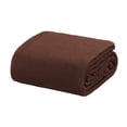 thumbnail image 1 of Crover Cobija Térmica para Todas las Estaciones de Algodón Waffle Marrón, 1 of 2