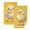 Chick Seamless Illustration Chick In The Yellow Background, variant on 2-Pack Soft 100% Cotton & Highly Absorbent Bath Towel 2 Defferent Pattern Designs Sashimi Giraffe