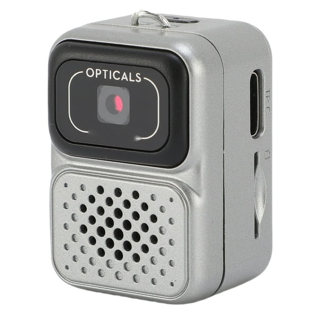Cámara Digital Retro Del Tamaño Del Pulgar, 1080p FHD 2MP Mini Cámara De Llaves Retro Con Tarjeta De Almacenamiento De 128 GB, Pantalla De 0.96 Pulgadas Y Batería Recargable