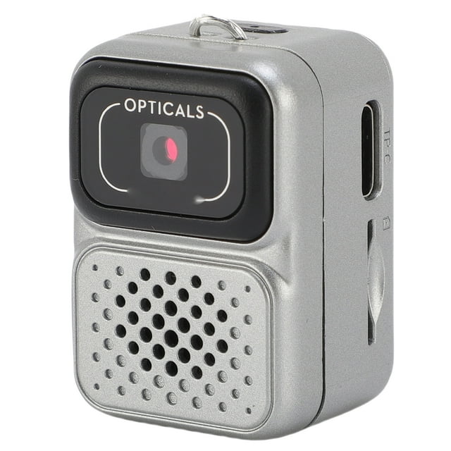 Cámara Digital Retro Del Tamaño Del Pulgar, 1080p FHD 2MP Mini Cámara De Llaves Retro Con Tarjeta De Almacenamiento De 128 GB, Pantalla De 0.96 Pulgadas Y Batería Recargable