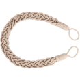 thumbnail image 3 of 2pcs Rope Tie Backs Curtain Drapery Holdbacks TieBacks Cord Rope with Beads, 3 of 7