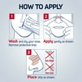 thumbnail image 3 of Breathe Right Nasal Strips to Stop Snoring, Drug-Free, Extra Tan, 26 count, 3 of 10
