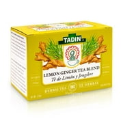 Te Limon y Jengibre/Tea Lemon Ginger TADIN - 24 bags