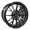 thumbnail image 2 of 4 Rines 15" barrenación 4-100/108 ancho 7.0 compatibles con Yaris, Aveo, Rio, Figo, Fiesta color negro, 2 of 3