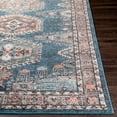 thumbnail image 6 of Mark&Day Outdoor Rugs, 9x12 Grave Traditional Indoor/Outdoor Navy Area Rug, Non Shedding Blue Grey Cream Carpet for Patio, Porch, Deck, Bedroom, Living Room or Kitchen (8'10" x 12'), 6 of 8