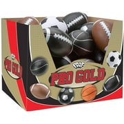 POOF Pro Gold 24 pc. Ball PDQ