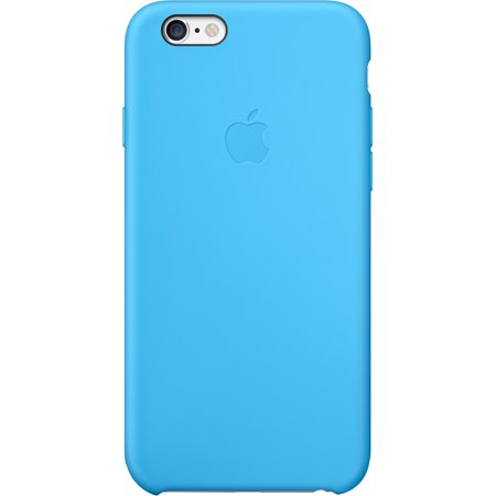 UPC 888462016681 product image for Apple Silicone Case for iPhone 6s - Blue | upcitemdb.com