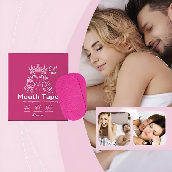 XIRQI Mouth Closing Sticker For Peaceful Nights: Snoring Promotes Nose Breathing And Enhances Sleep Quality For A Restful Night’s Sleep
