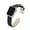 Black, variant on Epsom Leather Watch Bands Compatible with Apple Watch, Black - 45/44/42-MM.