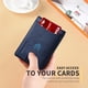 thumbnail image 4 of Cartera RUNBOX Slim con bloqueo RFID para 11 tarjetas, 11 x 9 x 1 cm, 4 of 6