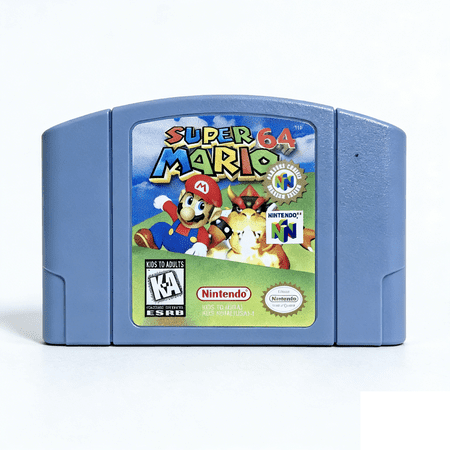 Svper Mario 64 for Nintendo 64 USA Version