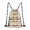 Thanksgiving Turkey Pilgrim Hat Acorn Leaf, variant on Thanksgiving Turkey Pilgrim Hat Acorn Leaf Drawstring Backpack,Waterproof Hiking Cinch Backpack with Front Zipper Pocket & Drawstring Closure, Tear Resistant Gifts for Birthday Christmas Outdoor