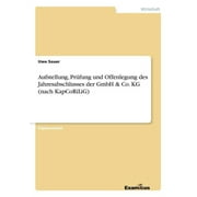 Aufstellung, Prfung und Offenlegung des Jahresabschlusses der GmbH & Co. KG (nach KapCoRiLiG) (Paperback)