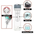 thumbnail image 4 of Pressa Bottle Squeeze System Fruit Infused Water Bottle Infuser BPA Free 24 OZ Recipe eBook, 4 of 10