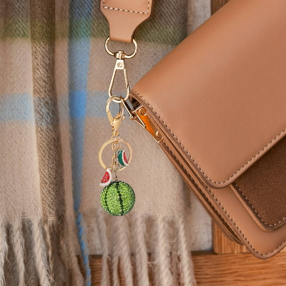 GOOHOCHY Tote Pendant Watermelon Bag Charm Decoration Travel