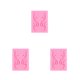 thumbnail image 2 of Inteprter Molde de silicona para bodas, festivales, vacaciones, hogar, comedor, cocina, gelatina, pastel, Mousse, pudín, molde para hornear, Type1 NO1, 2 of 6