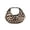 Khaki, variant on Luxtrada Leopard Print Bag PU Leather Bow Shoulder Small Cheetah Purse Clutch HandBag For Women (Khaki)
