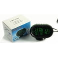 thumbnail image 5 of Termómetro digital para automóvil, voltímetro, medidor de voltaje, reloj noctiluco, alerta de heladas (azul) Sincero Electrónica, 5 of 5