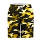 thumbnail image 4 of Pantalones Cortos de Cintura Elástica para Hombre con Bolsillos Camuflaje Impresión de Rodilla, Pantalones de Playa Casuales con Cordón Elástico, 4 of 5