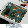 thumbnail image 6 of Christmas Square Desk Pad Mouse Pad, 8.3x9.8 Inch Non-Slip Rubber Bottom Printed Mousepad for Office and Gaming, 6 of 6