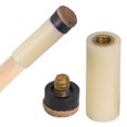 thumbnail image 1 of 10PCS Billiard Cue Tips, Snooker Pool Cue Pole Tips Billiards Rod Stick Replacement Parts For Billiard Accessories, 1 of 8