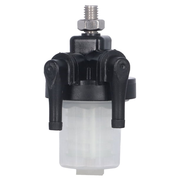 Filtro de Combustible Fuera de Borda Conjunto de Filtro de Gasolina para Motor Fuera de Borda Filtro de Combustible Resistente Al Desgaste para Motor Fuera de Borda ANGGREK Otros