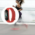 thumbnail image 3 of Reloj inteligente, Fitness con monitor de presión arterial de frecuencia cardíaca, rojo Zulema Reloj inteligente, 3 of 7