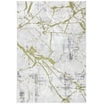 thumbnail image 2 of SAFAVIEH Amelia Pemala Abstract Area Rug, Gray/Green, 6' x 9', 2 of 12