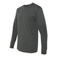 thumbnail image 3 of Jerzees Men's 50/50 Cotton/Poly Long Sleeve T-Shirt 29LS, 3 of 4
