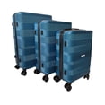 thumbnail image 4 of Fay ABS Hard shell Lightweight 360 Dual Spinning Wheels Combo Lock 28", 24", 20" 3 Piece Luggage Set, 4 of 4