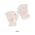 thumbnail image 2 of Justharion Cadeaux Attentionnés Gants Doux et Confortables pour Êtres Chers Mignons à la Mode Blancs 1 Ensemble, 2 of 6