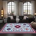 thumbnail image 2 of 4'x6' dining room carpet indoor/outdoor carpet bedroom area rug gothic area rug retro area rug, 2 of 10