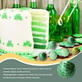 thumbnail image 2 of Wosthever 10 Uds. De bolas para el Día de San Patricio, tréboles colgantes, relleno envuelto en tela, búfalo, accesorios multiusos, Type6 NO6, 2 of 6