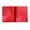 Red, variant on Pocket Folders with Brads, Poly Folder with Brads, 1Pc Plastic Solid Colored Folder with Pocket and Prong, 3 Brad Plastic Pocket Folder for Letter Size Paper, Purple