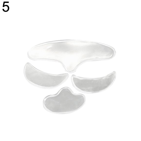 Reusable Medical Silicone Anti-Aging Wrinkle Prevent Forehead Face Pad Skin Care