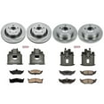 thumbnail image 2 of PowerStop Front and Rear Stock Replacement Brake Pad and Rotor Kit with Calipers Fits: CHRYSLER DODGE Select Models KCOE6178, 2 of 5