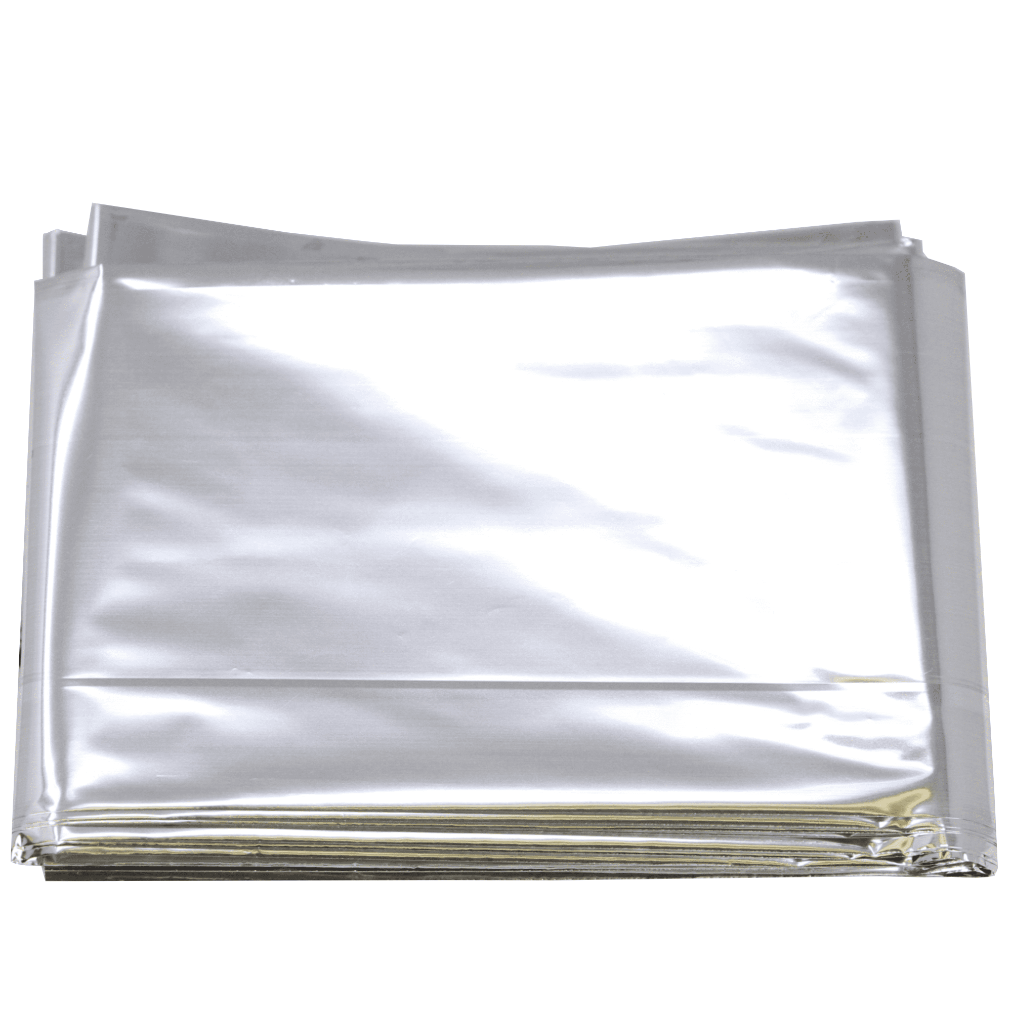 Pivit Thermal Emergency Blanket 52 X 84 Space Silver Mylar Foil Body Wrap Outdoor Rescue Survival Insulation Blankets For Retaining Or Deflecting Heat Ems Emt Camping First Aid