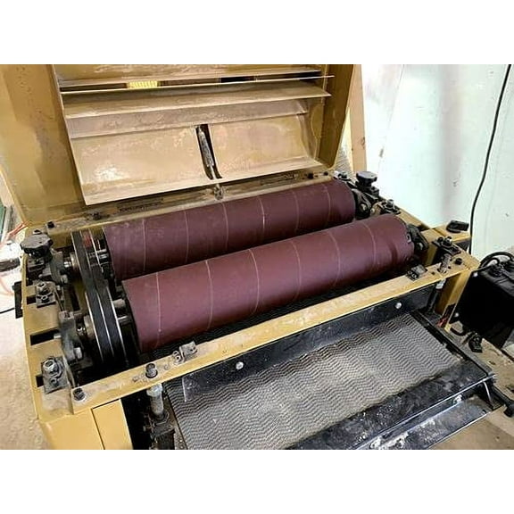 Drum Sander Sandpaper Roll 3" X 25 Yards Premium Aluminum Oxide Cloth Backed Made in USA (60 Grit)