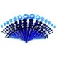 thumbnail image 1 of Ear Stretching Kit 50 Pieces Ear Gauges Expander Set Acrylic Rejuvenators And Piercing Jewelry Set, 1 of 2