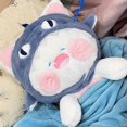 thumbnail image 2 of Juguete de peluche de gato de dibujos animados exquisito y encantador juguete de peluche de animal suave con decoración portátil de 118 pulgadas para dormitorio ANGGREK Otros, 2 of 7