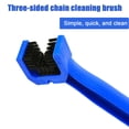 thumbnail image 6 of UHIAGREE Motorcycle Chain Cleaning,2pcs Motorcycle & Bicycle Chain Brush,Bike Cleaner Tools,Red+Blue, 6 of 7